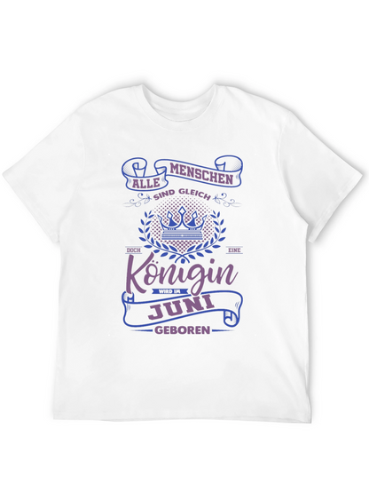 Queen Born in June T-Shirt