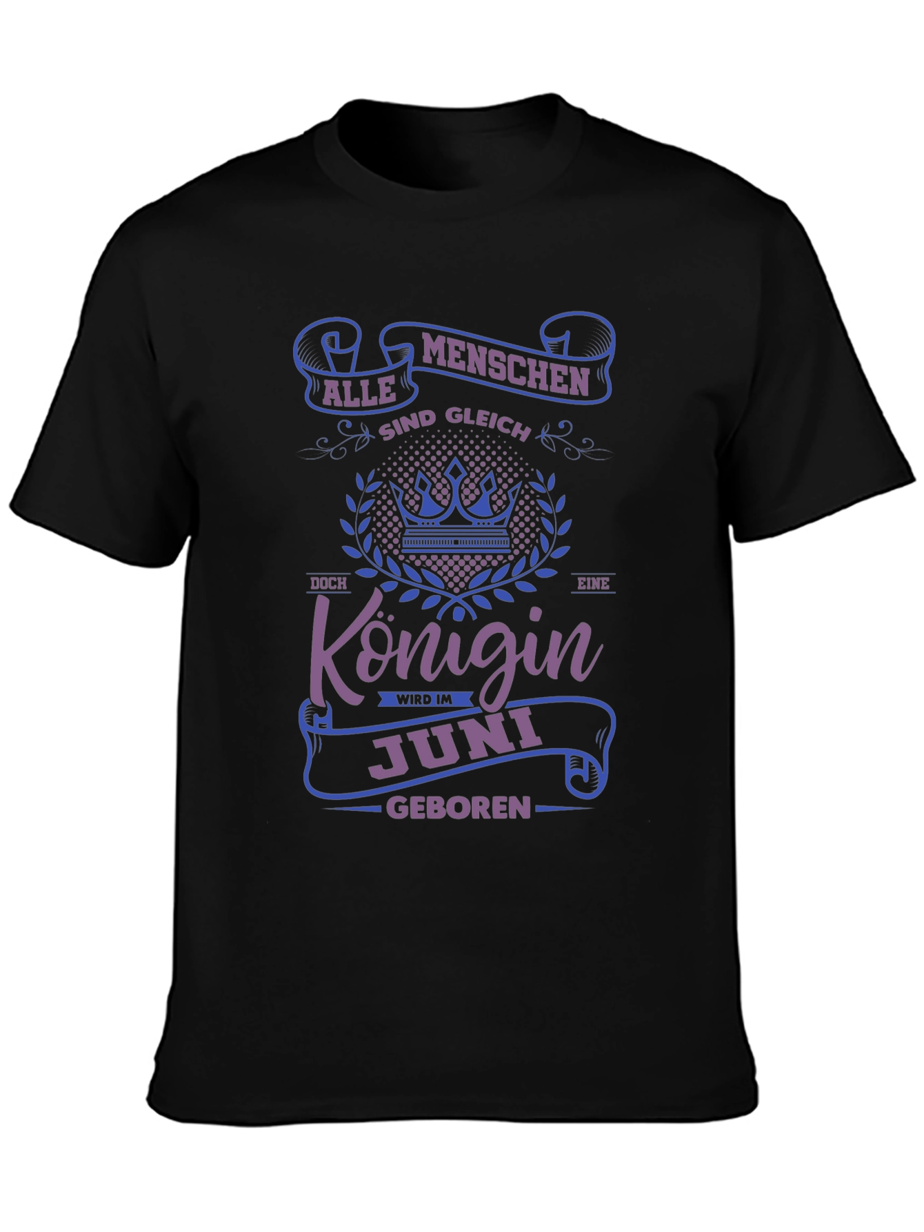 Queen Born in June T-Shirt