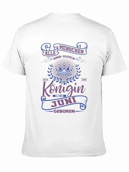 Queen Born in June T-Shirt