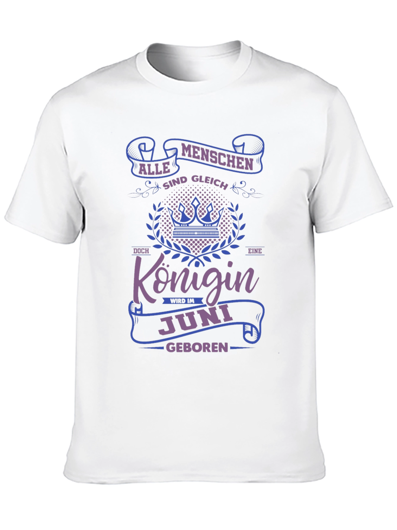 Queen Born in June T-Shirt