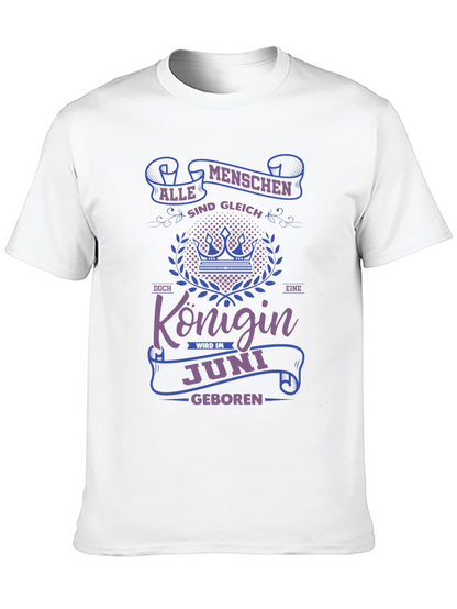 Queen Born in June T-Shirt