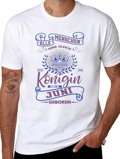 Queen Born in June T-Shirt