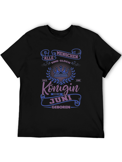 Queen Born in June T-Shirt