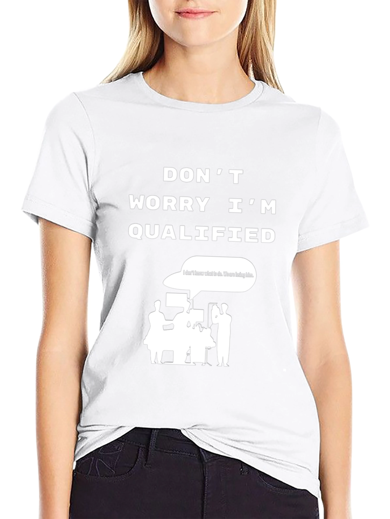 Funny Surgeon Qualified T-Shirt