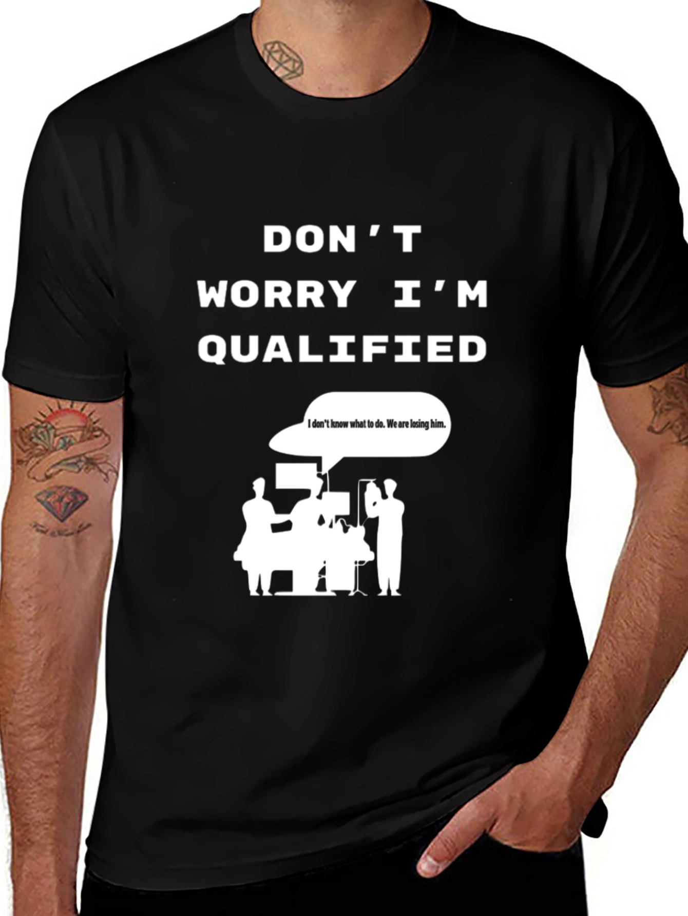 Funny Surgeon Qualified T-Shirt