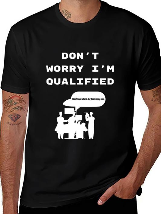 Funny Surgeon Qualified T-Shirt