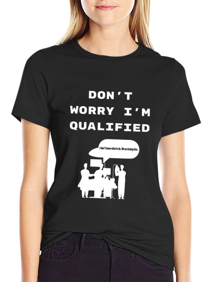 Funny Surgeon Qualified T-Shirt
