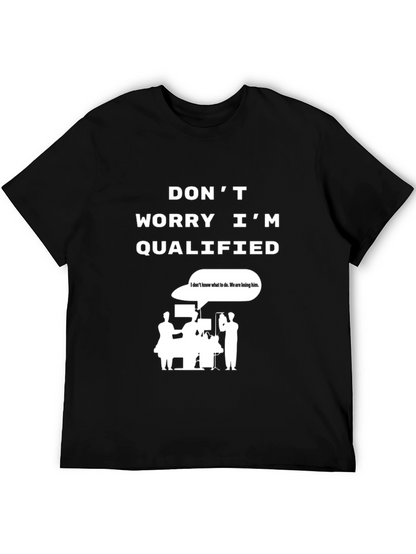 Funny Surgeon Qualified T-Shirt