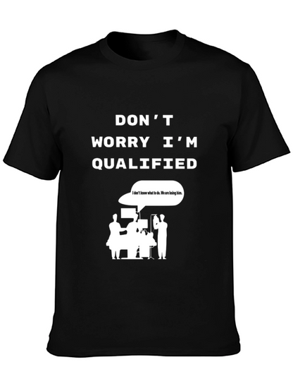 Funny Surgeon Qualified T-Shirt