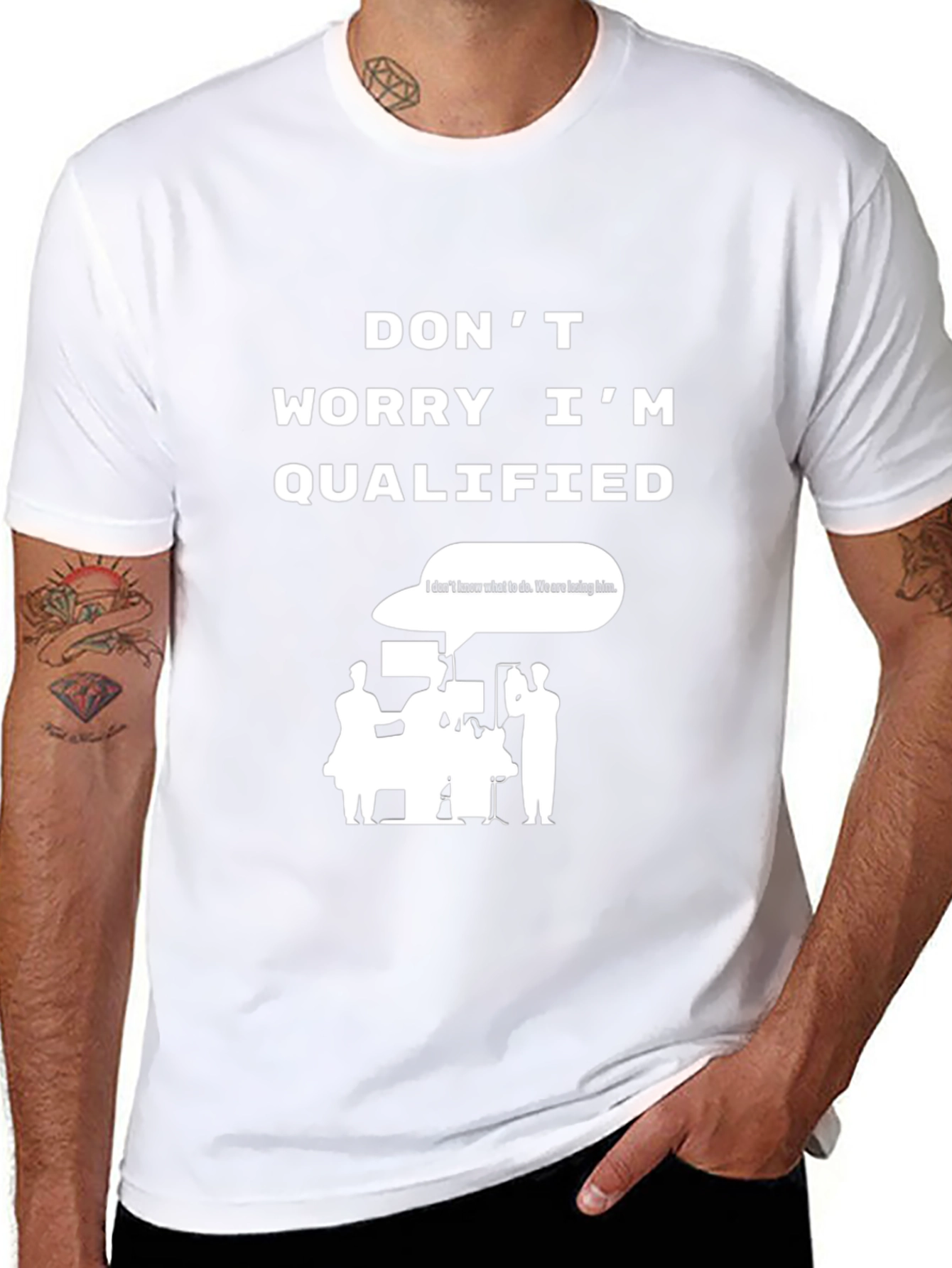 Funny Surgeon Qualified T-Shirt