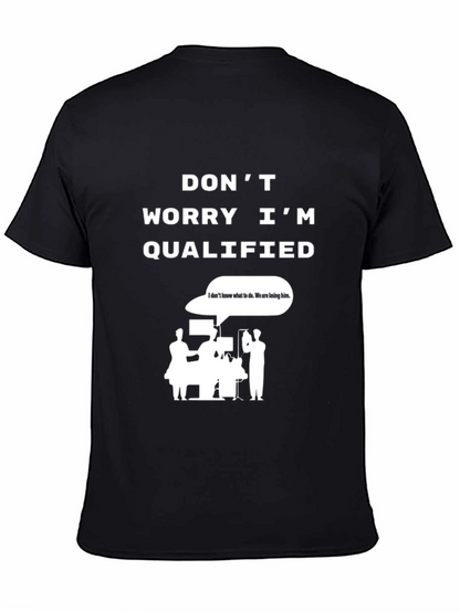 Funny Surgeon Qualified T-Shirt