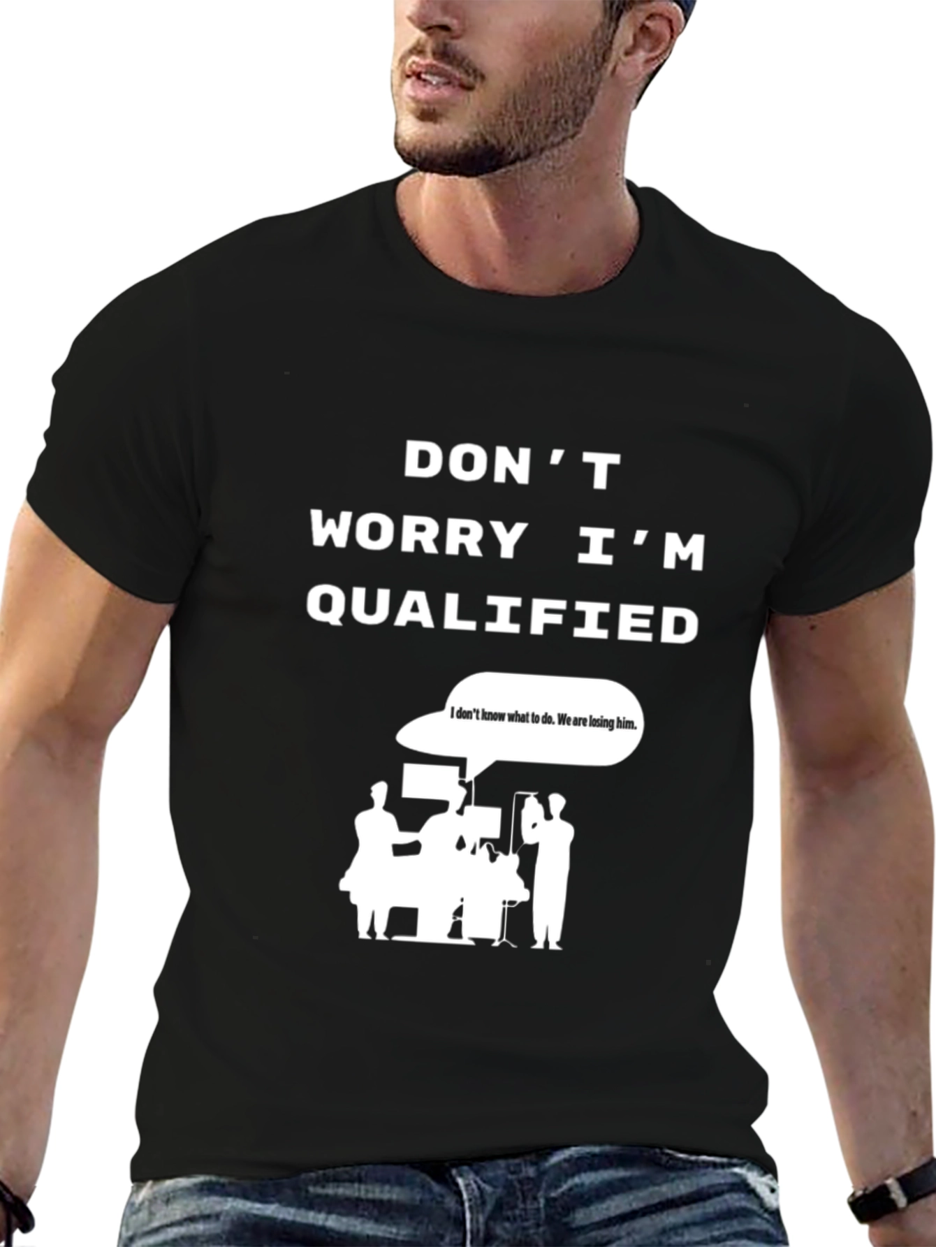 Funny Surgeon Qualified T-Shirt
