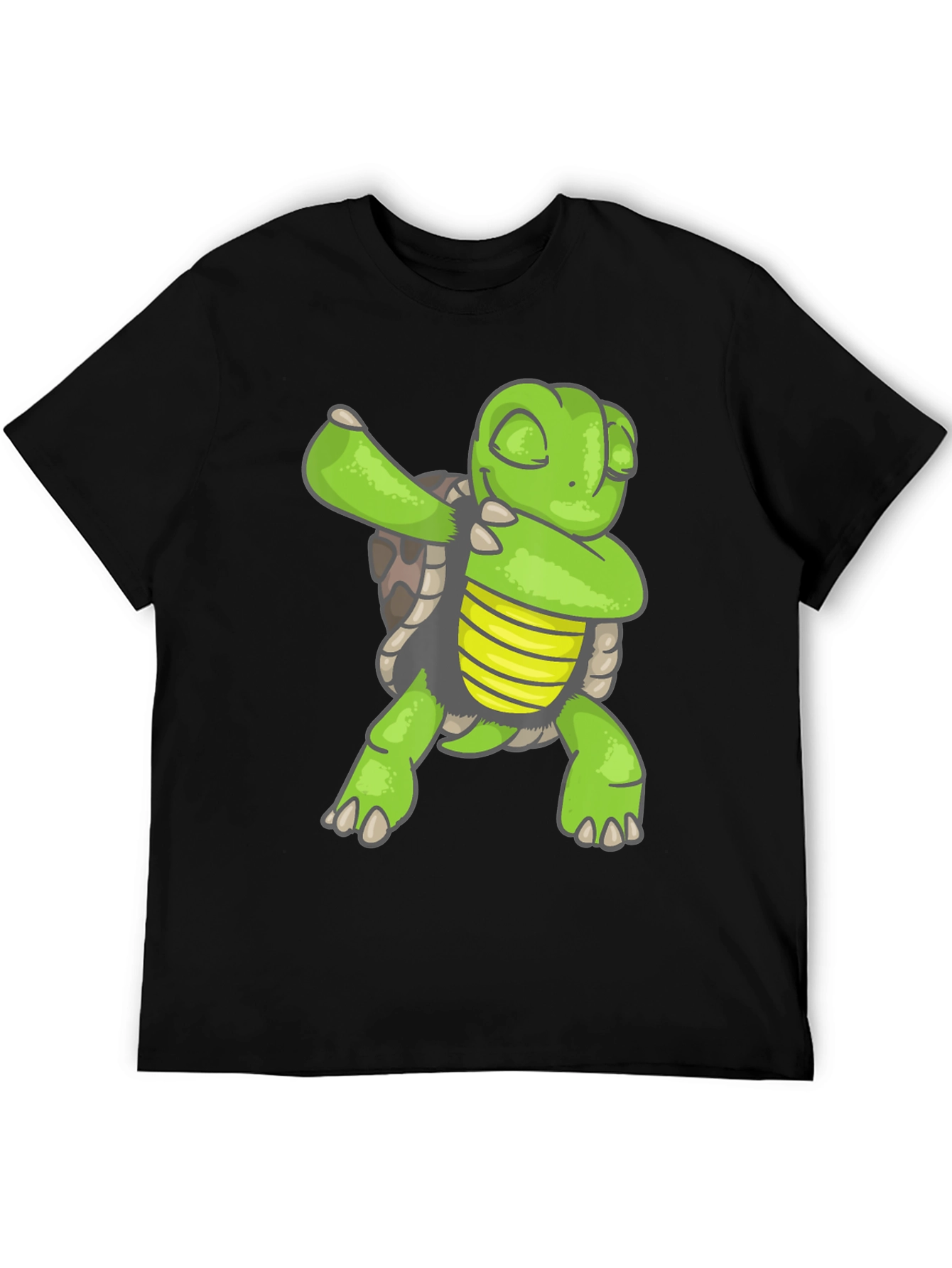 Dabbing Turtle Graphic Tee - Unique & Trendy