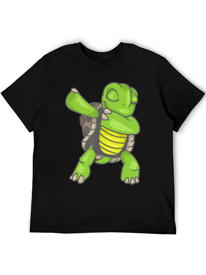 Dabbing Turtle Graphic Tee - Unique & Trendy