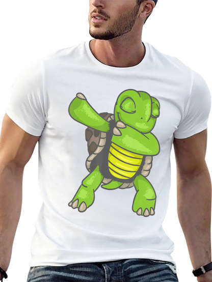 Dabbing Turtle Graphic Tee - Unique & Trendy