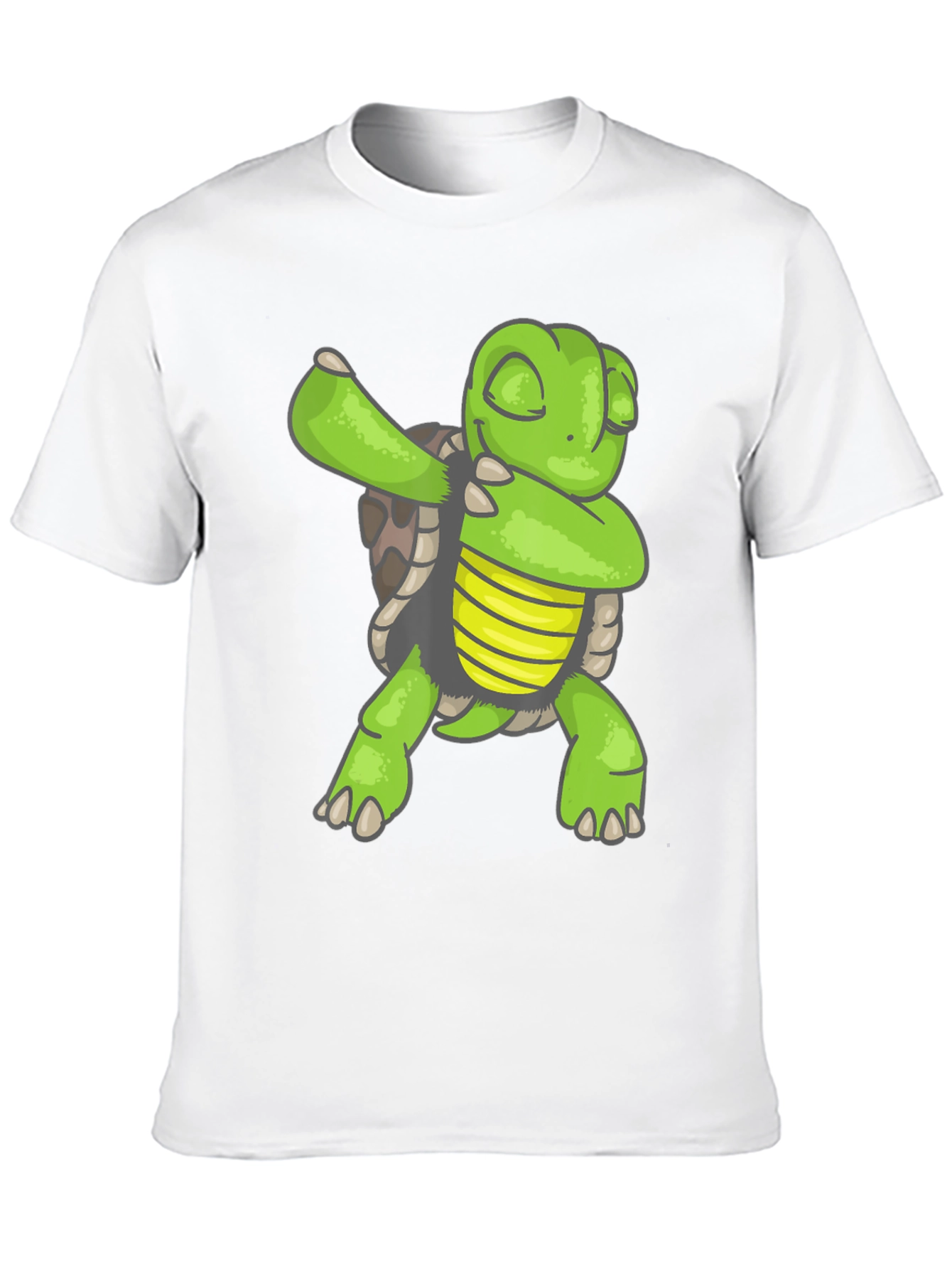 Dabbing Turtle Graphic Tee - Unique & Trendy