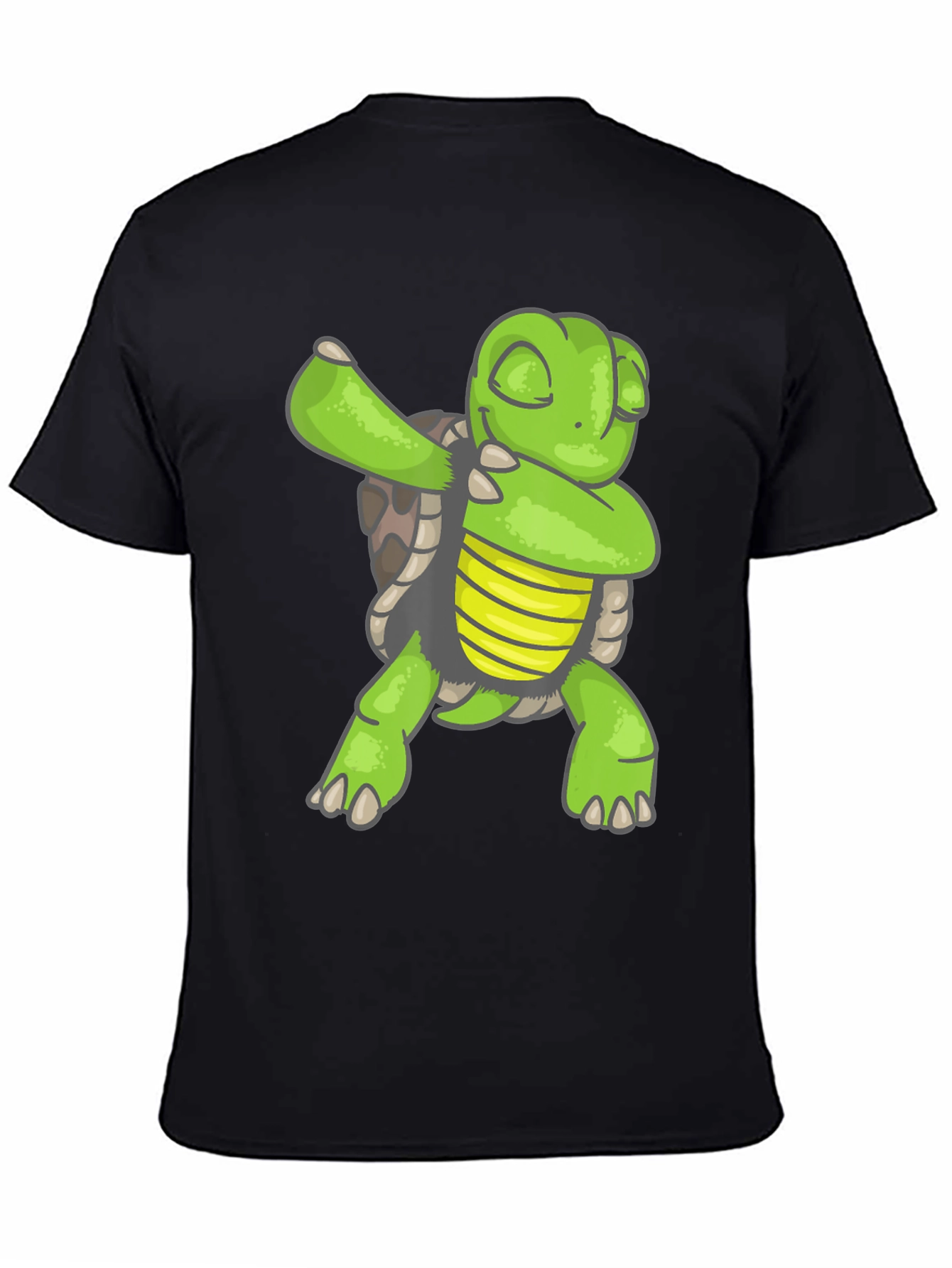 Dabbing Turtle Graphic Tee - Unique & Trendy
