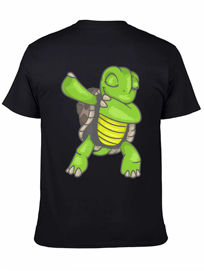Dabbing Turtle Graphic Tee - Unique & Trendy