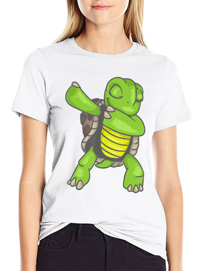 Dabbing Turtle Graphic Tee - Unique & Trendy