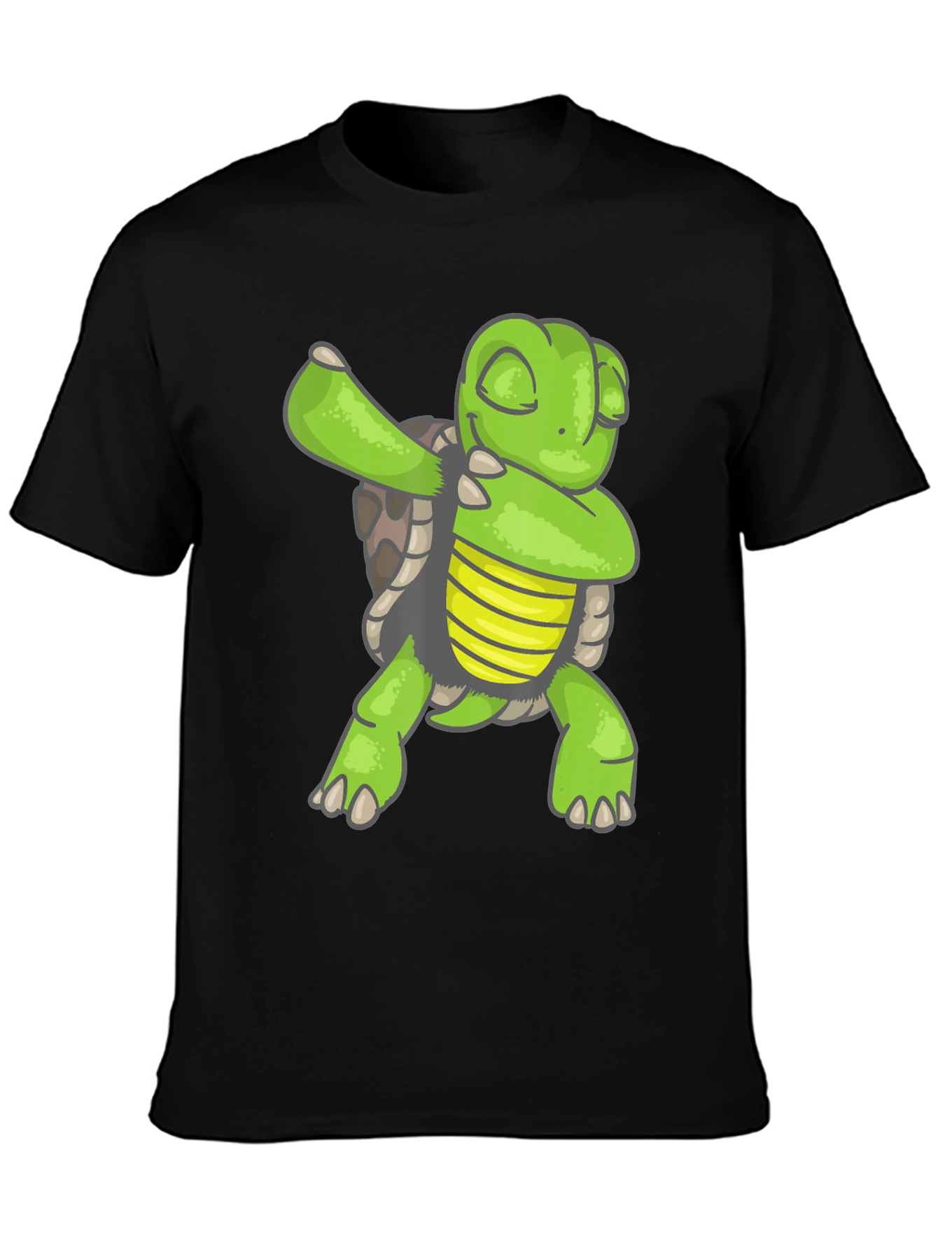 Dabbing Turtle Graphic Tee - Unique & Trendy