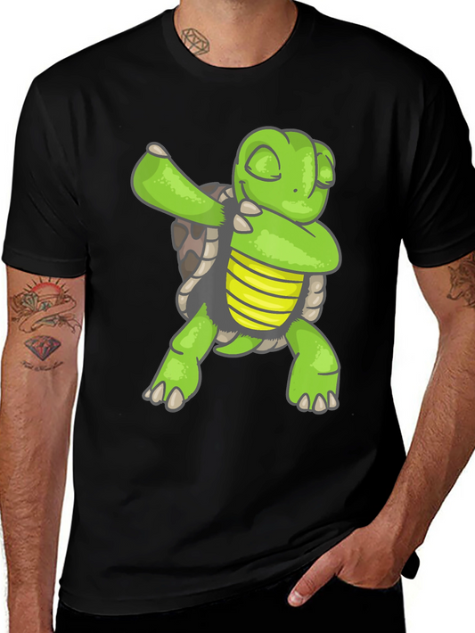 Dabbing Turtle Graphic Tee - Unique & Trendy