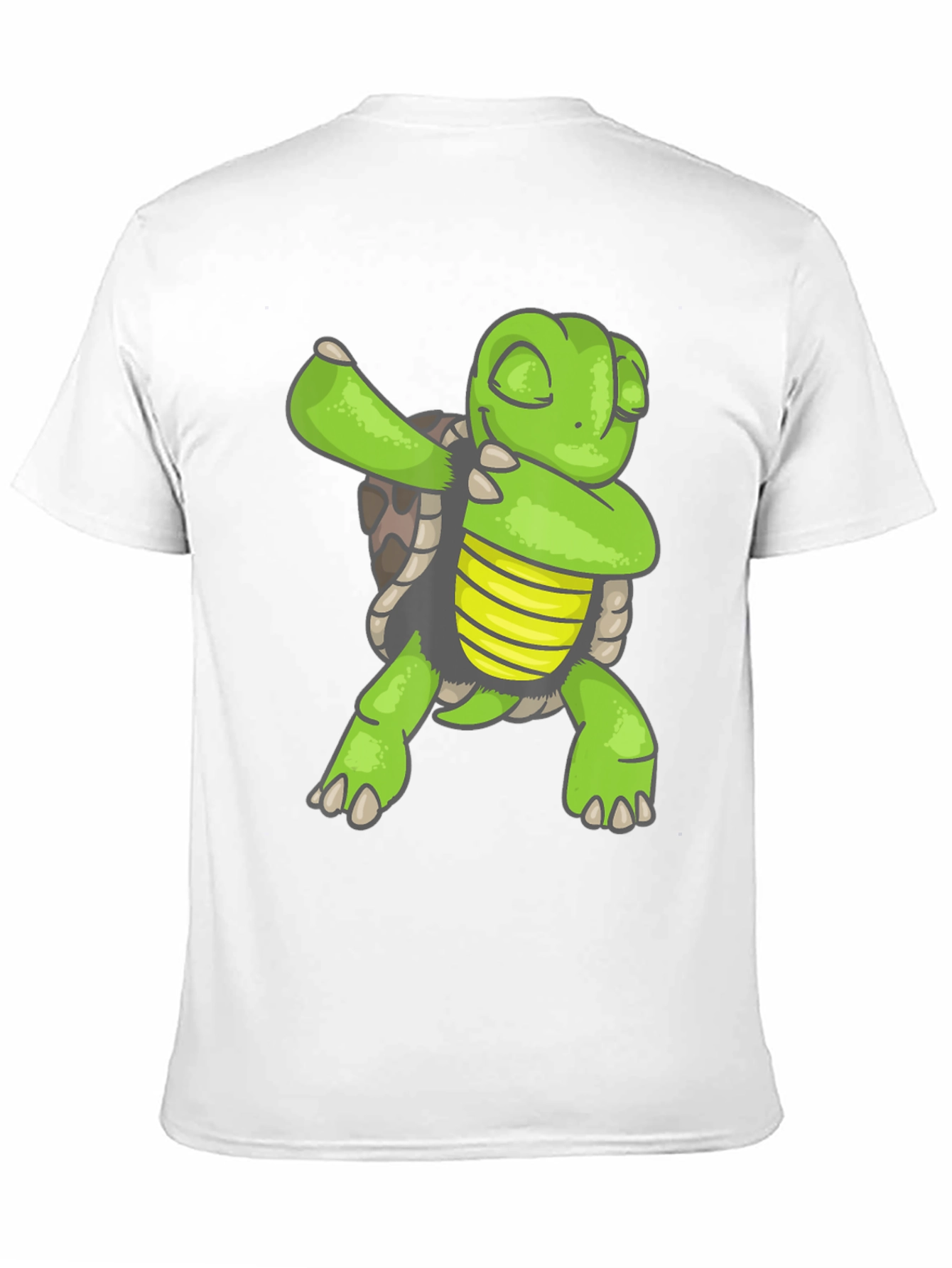 Dabbing Turtle Graphic Tee - Unique & Trendy