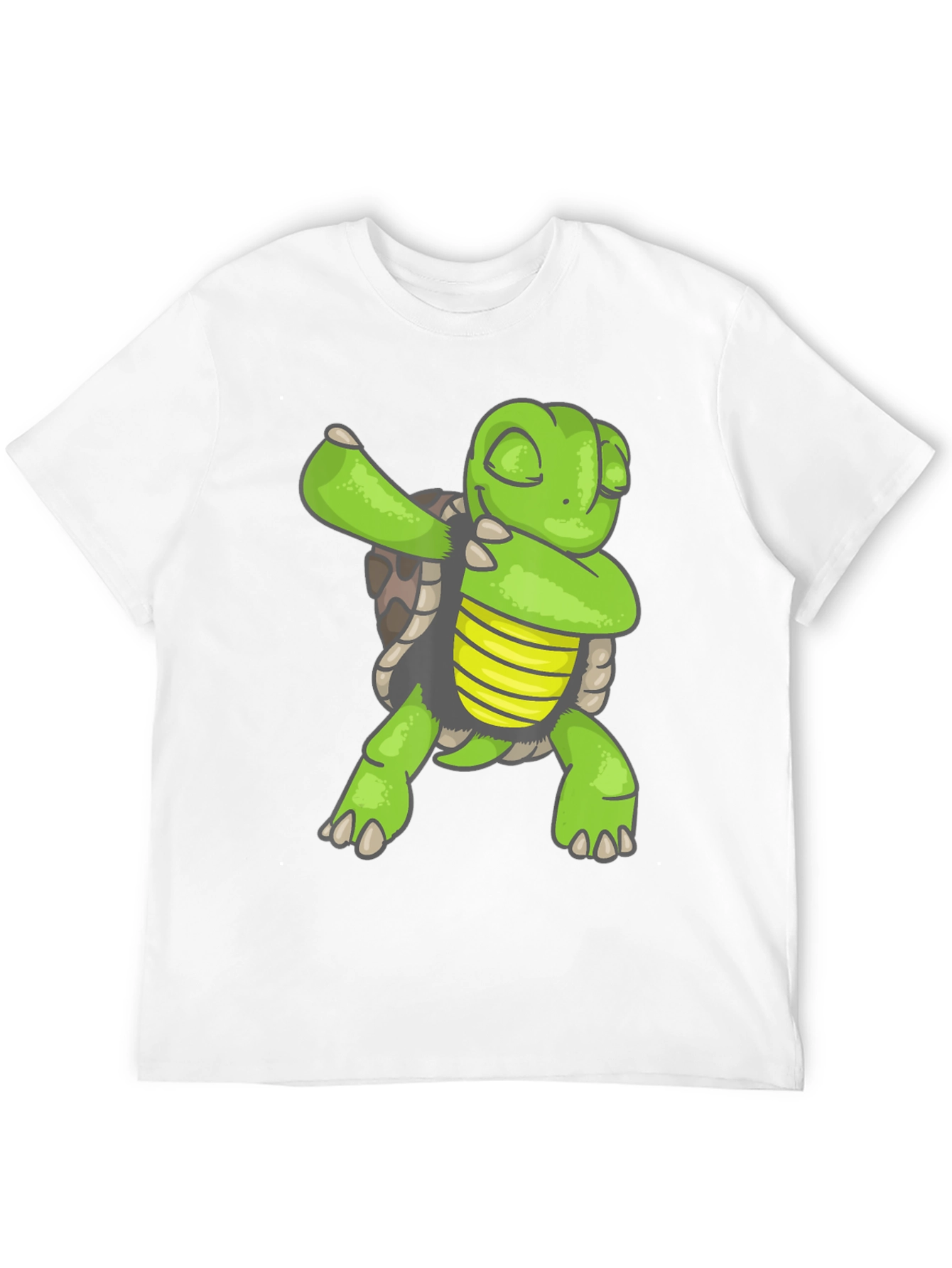 Dabbing Turtle Graphic Tee - Unique & Trendy
