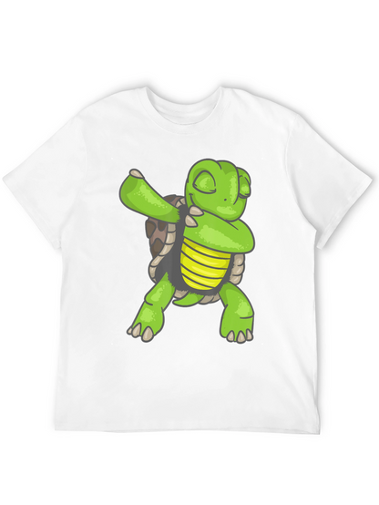 Dabbing Turtle Graphic Tee - Unique & Trendy