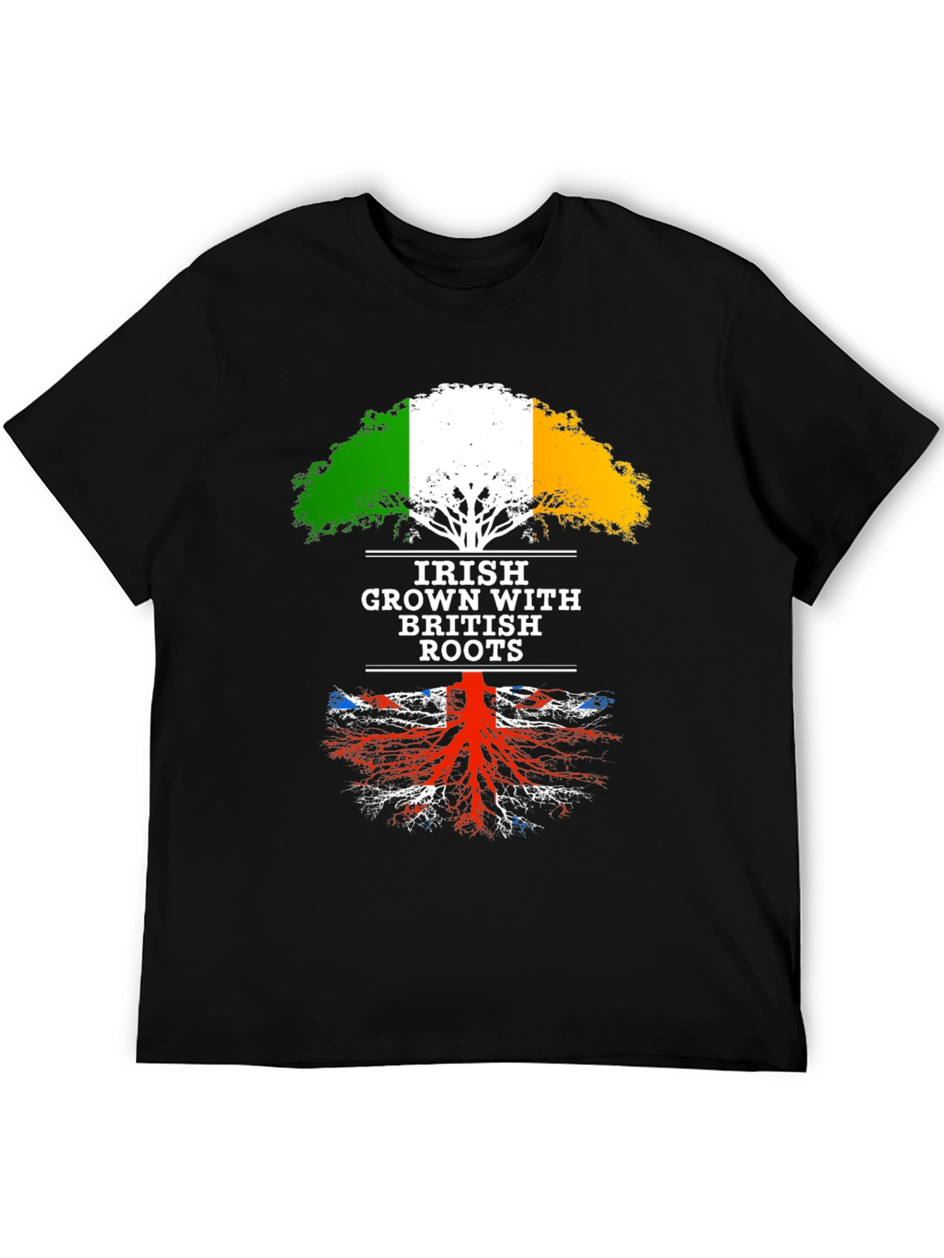 Irish Grown with British Roots Tee