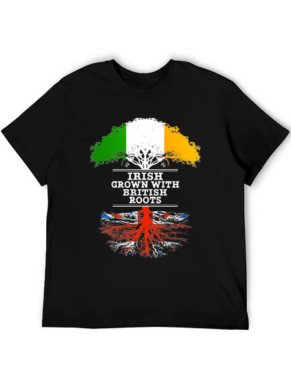 Irish Grown with British Roots Tee