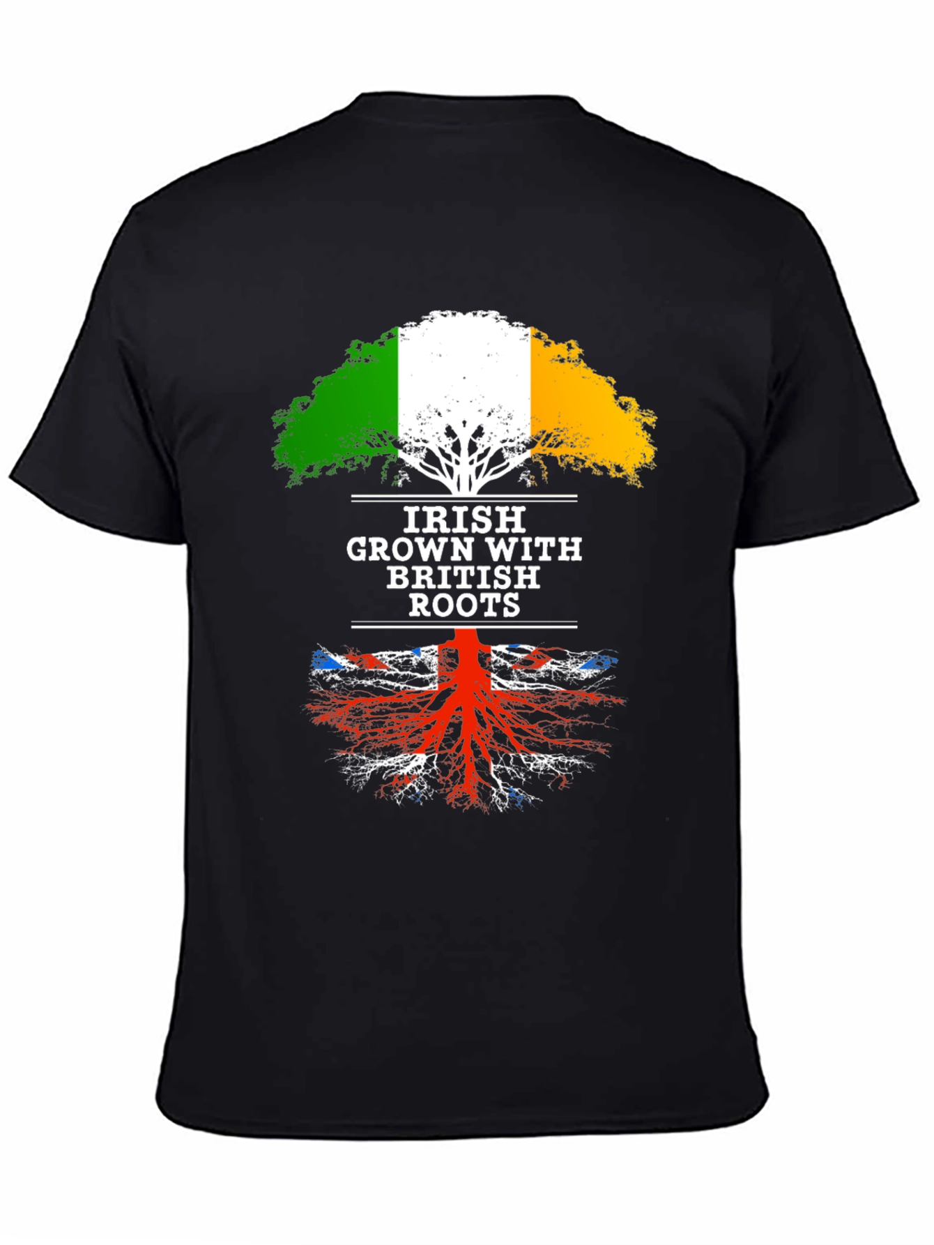 Irish Grown with British Roots Tee