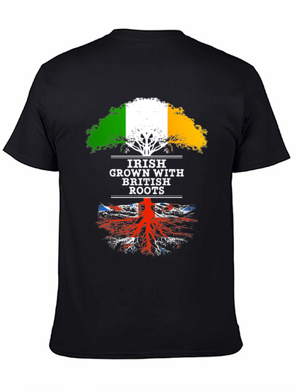 Irish Grown with British Roots Tee