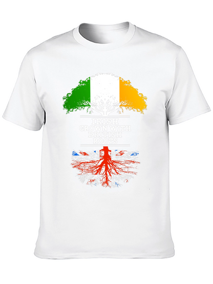 Irish Grown with British Roots Tee
