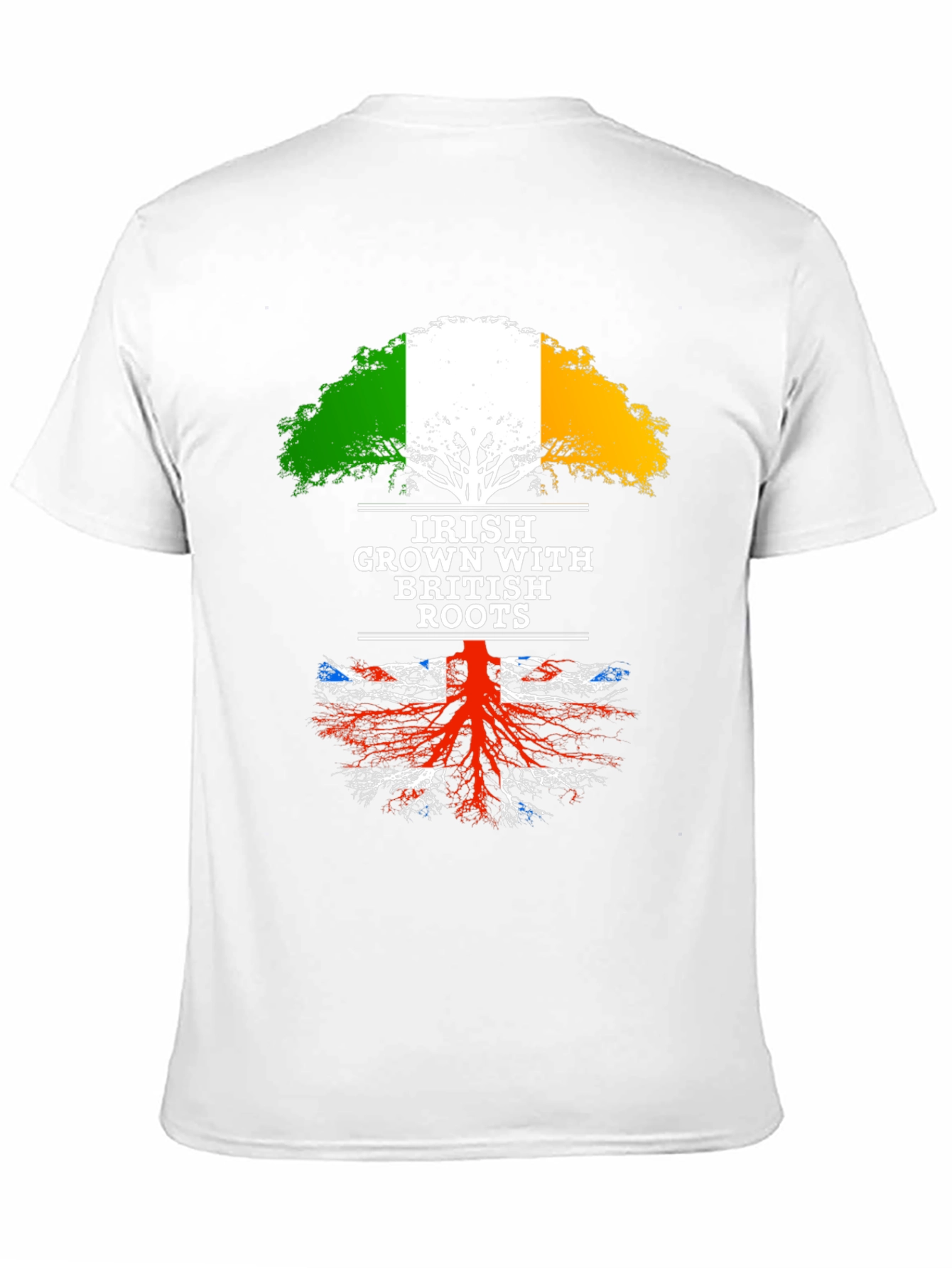 Irish Grown with British Roots Tee
