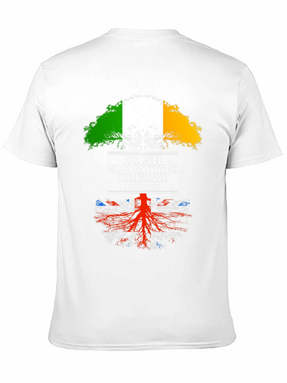Irish Grown with British Roots Tee