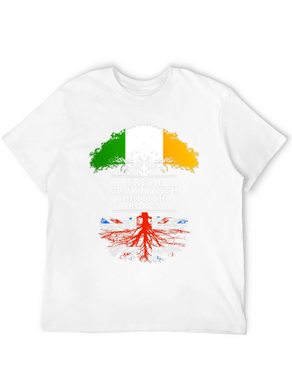 Irish Grown with British Roots Tee