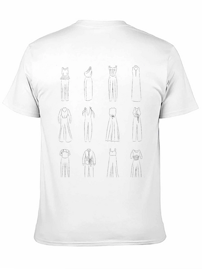 Novelty Dresses T-Shirt Unique Design