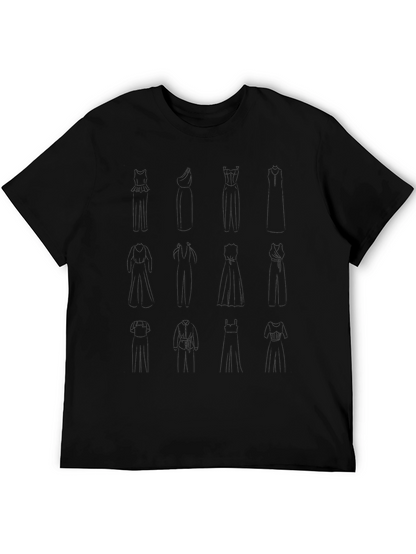 Novelty Dresses T-Shirt Unique Design