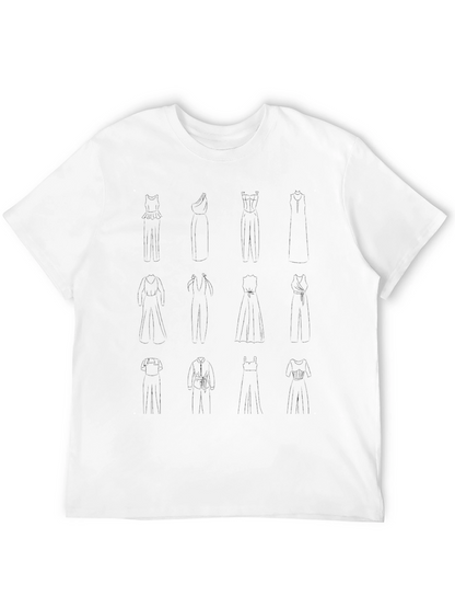 Novelty Dresses T-Shirt Unique Design