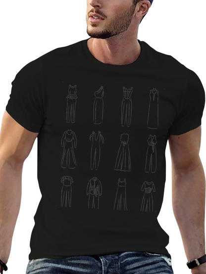 Novelty Dresses T-Shirt Unique Design