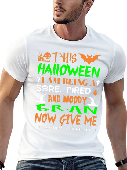 Halloween Moody Gran T-Shirt
