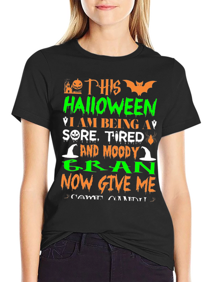 Halloween Moody Gran T-Shirt