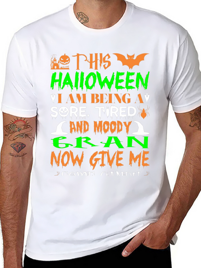 Halloween Moody Gran T-Shirt