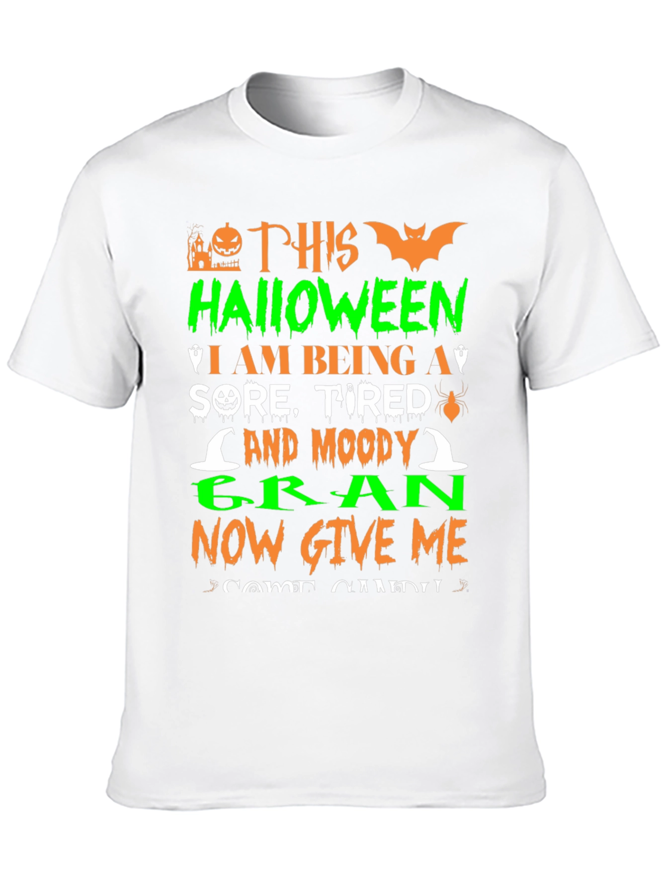 Halloween Moody Gran T-Shirt