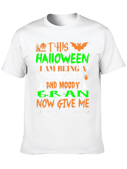 Halloween Moody Gran T-Shirt