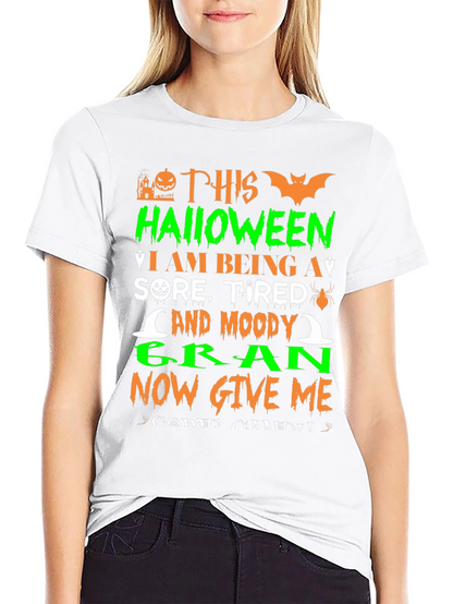 Halloween Moody Gran T-Shirt