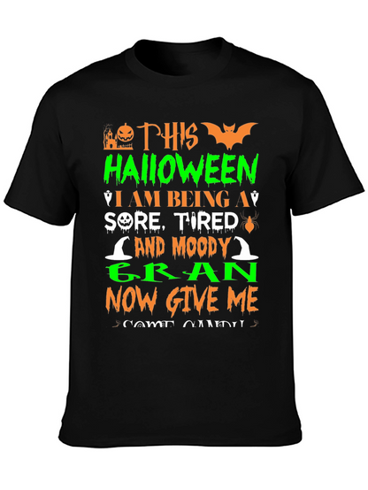 Halloween Moody Gran T-Shirt