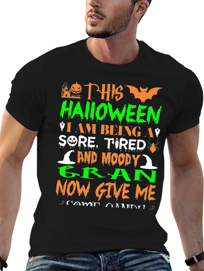 Halloween Moody Gran T-Shirt