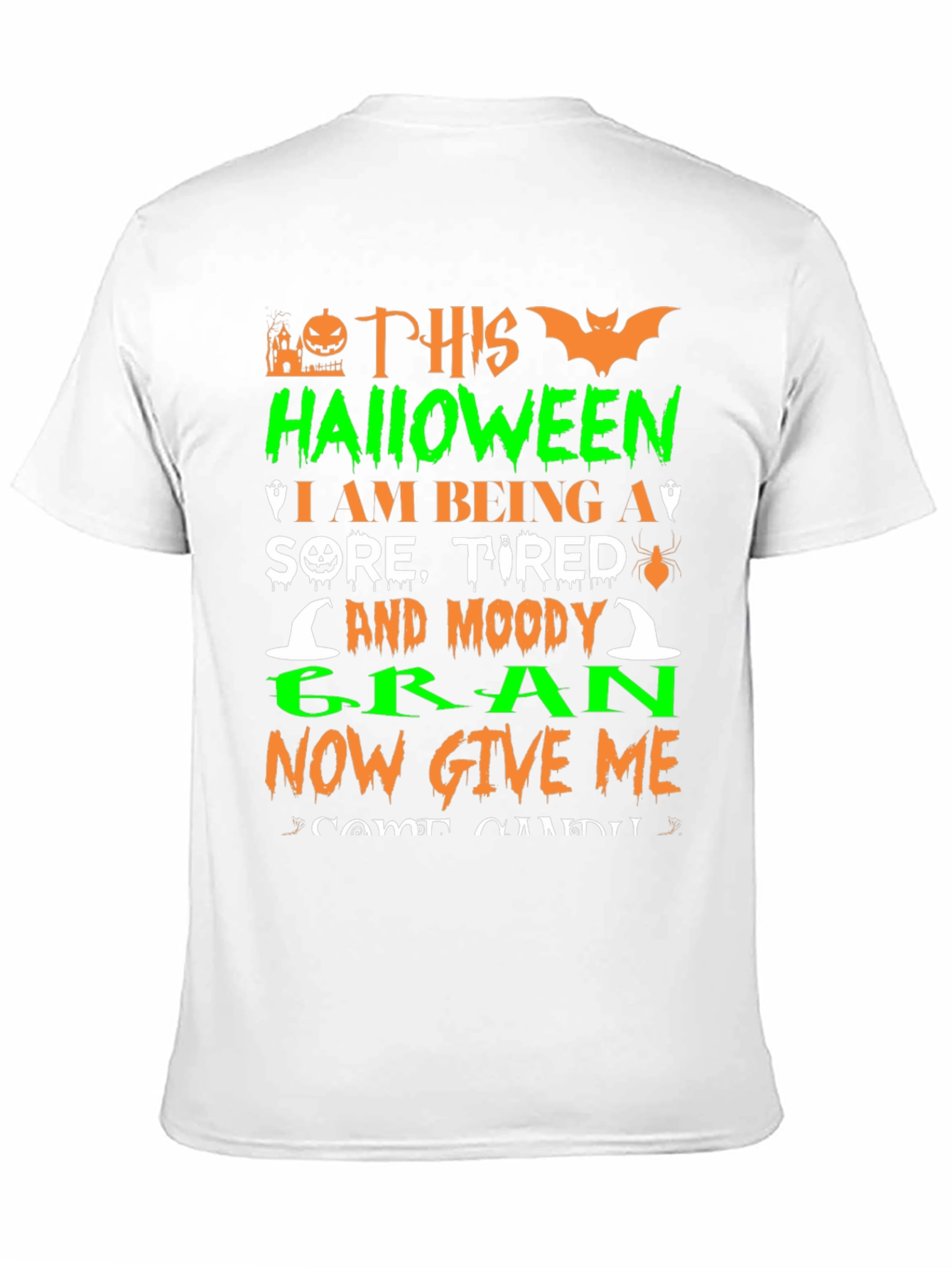 Halloween Moody Gran T-Shirt