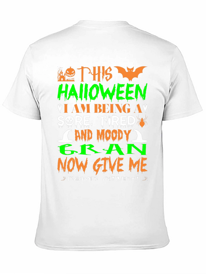 Halloween Moody Gran T-Shirt